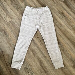 AE Cozy Heather Gray Joggers